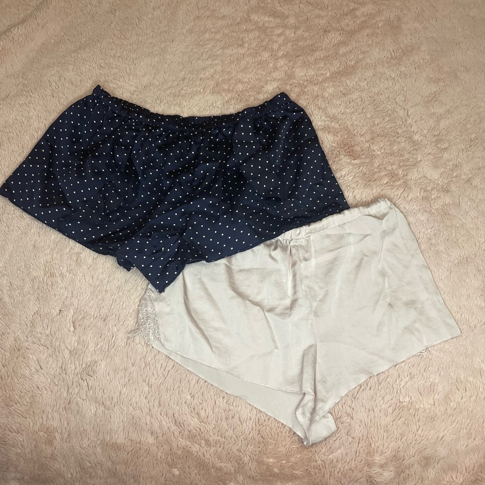 Victorias Secret PJ Short Bundle ♡ Size XS